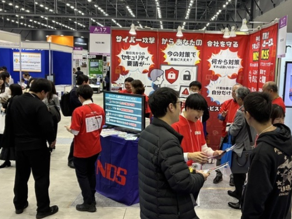 【展示会出展レポート】メッセナゴヤ2025 に出展しました